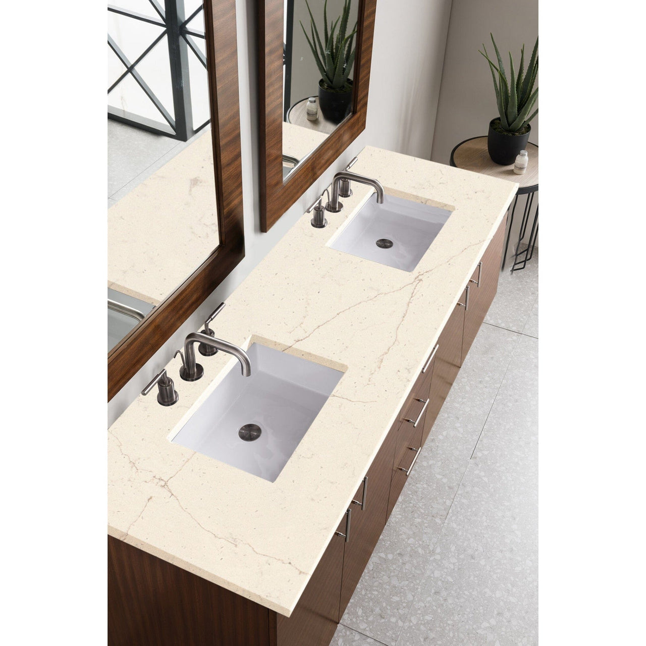James Martin Metropolitan 72" Double Vanity Vanity James Martin 