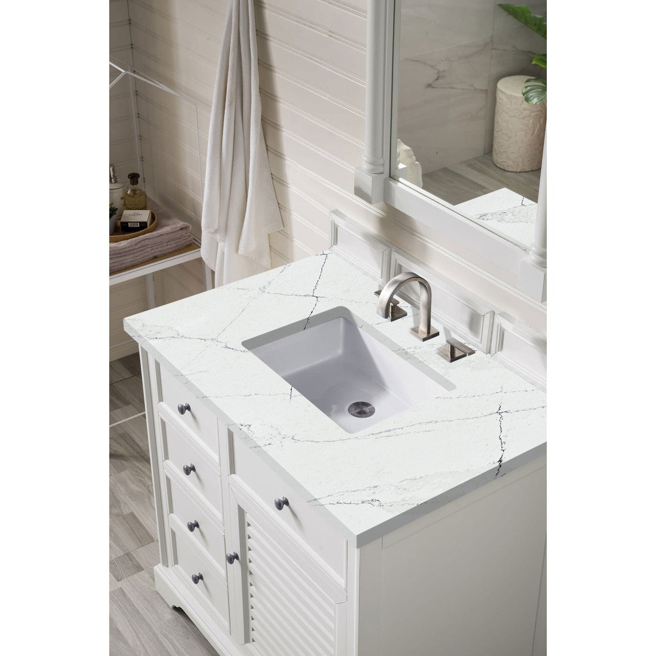 James Martin Savannah 36" Single Vanity Vanity James Martin 