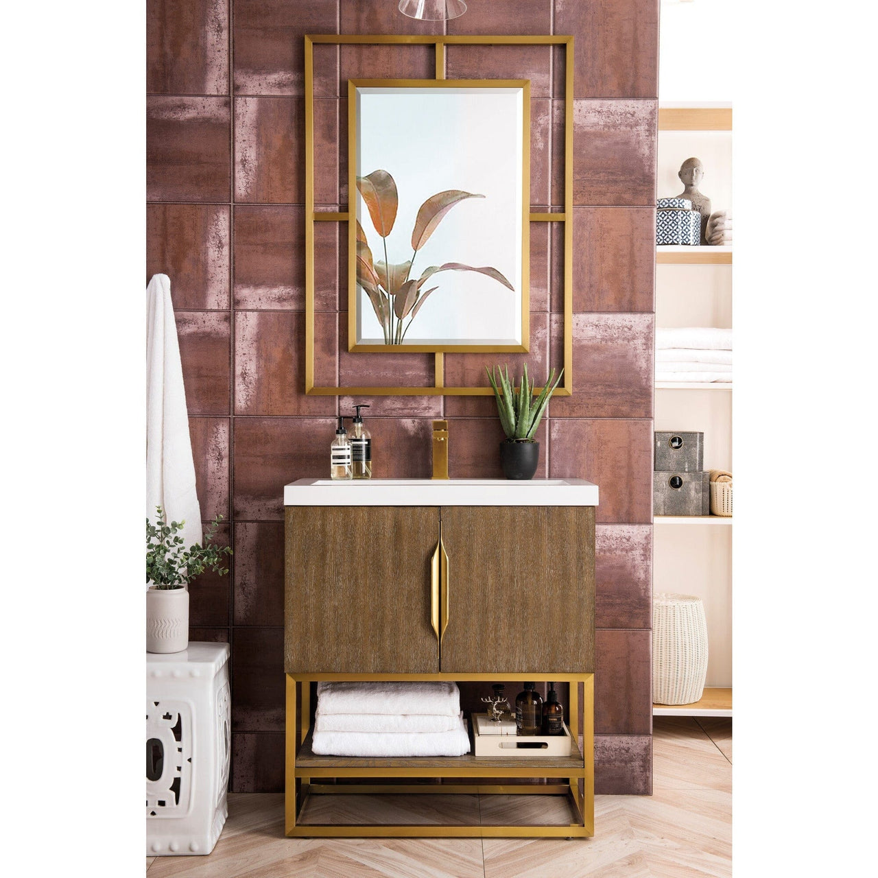 James Martin Columbia 31.5" Single Vanity Vanity James Martin 