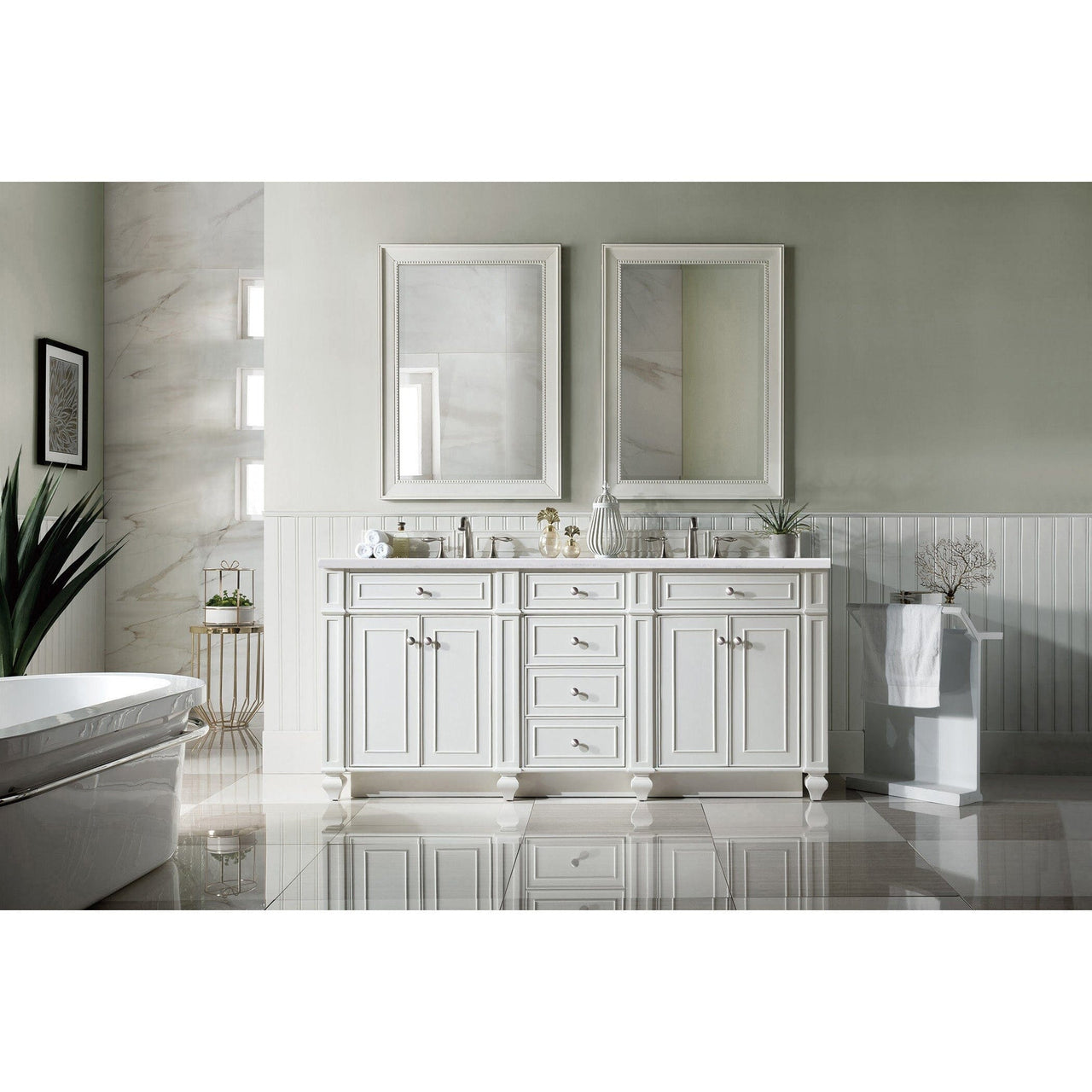James Martin Bristol 72" Double Vanity Vanity James Martin 