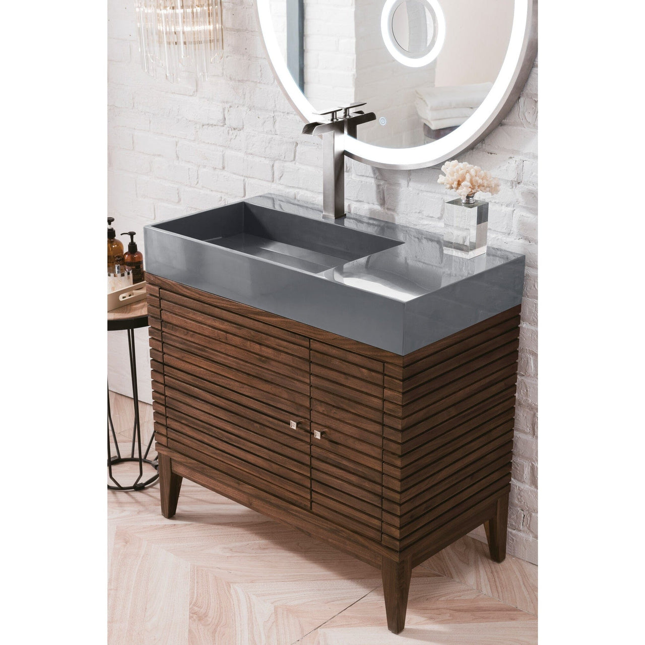 James Martin Linear 36" Single Vanity Vanity James Martin 