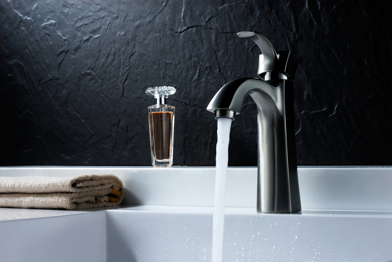 ANZZI Rhythm Series L-AZ013BN Bathroom Faucet Bathroom Faucet ANZZI 