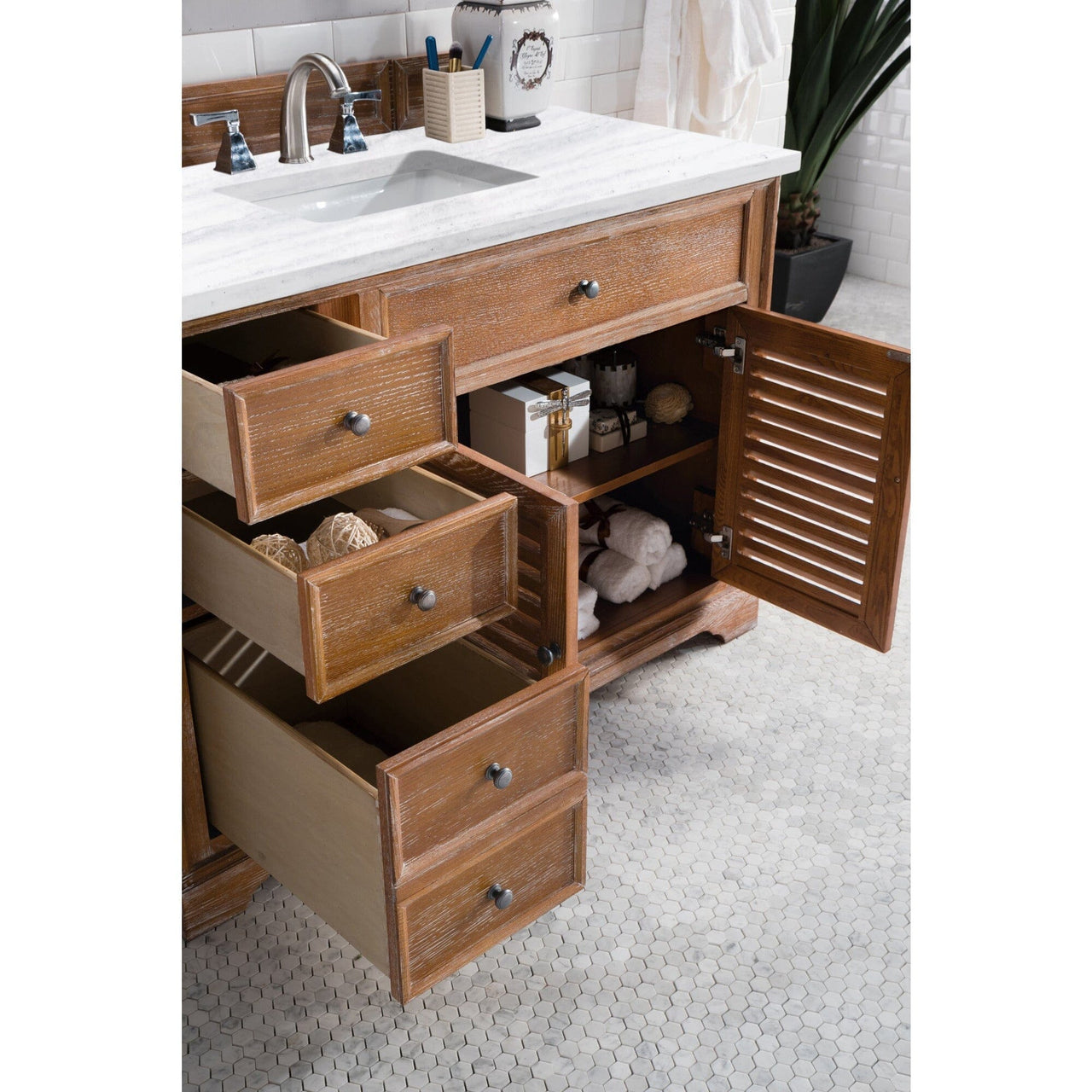 James Martin Savannah 48" Single Vanity Vanity James Martin 