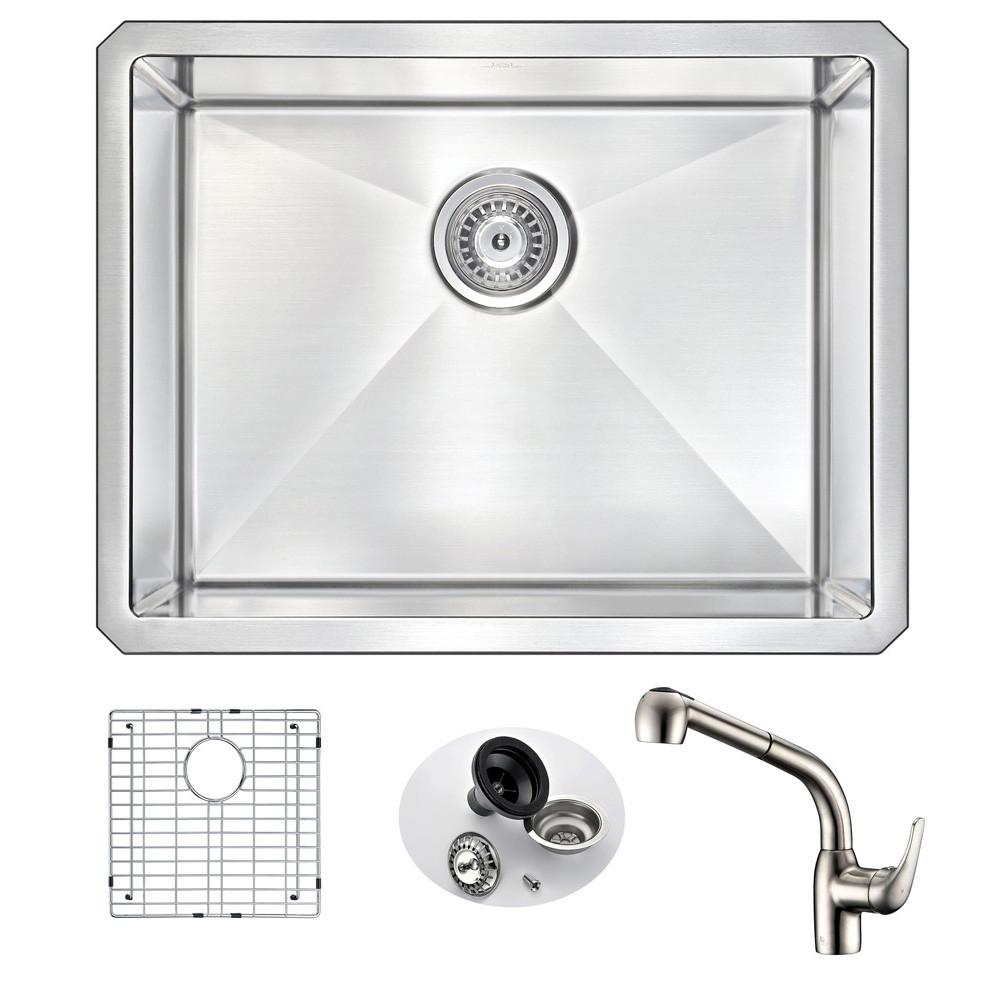 ANZZI VANGUARD Series KAZ2318-095 Kitchen Sink Kitchen Sink ANZZI 
