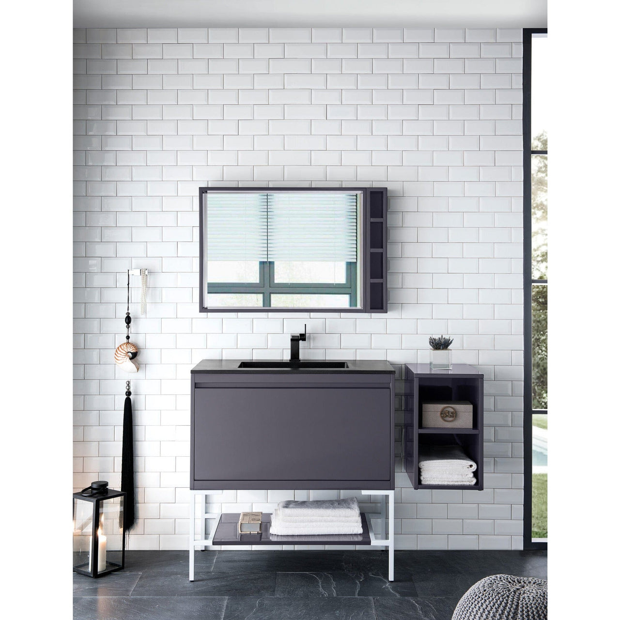 James Martin Milan 35.4" Single Vanity Vanity James Martin 
