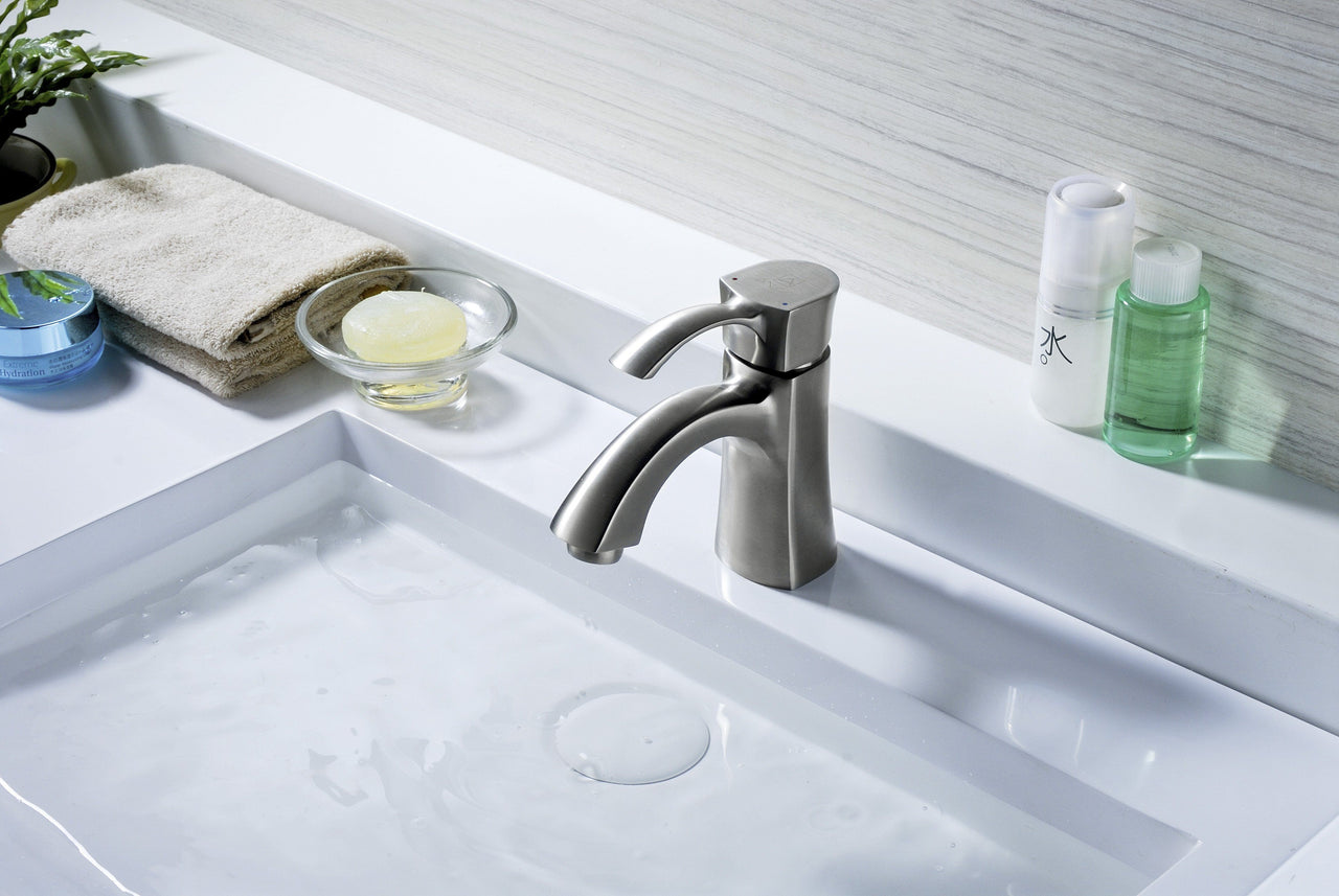 ANZZI Alto Series L-AZ012BN Bathroom Faucet Bathroom Faucet ANZZI 