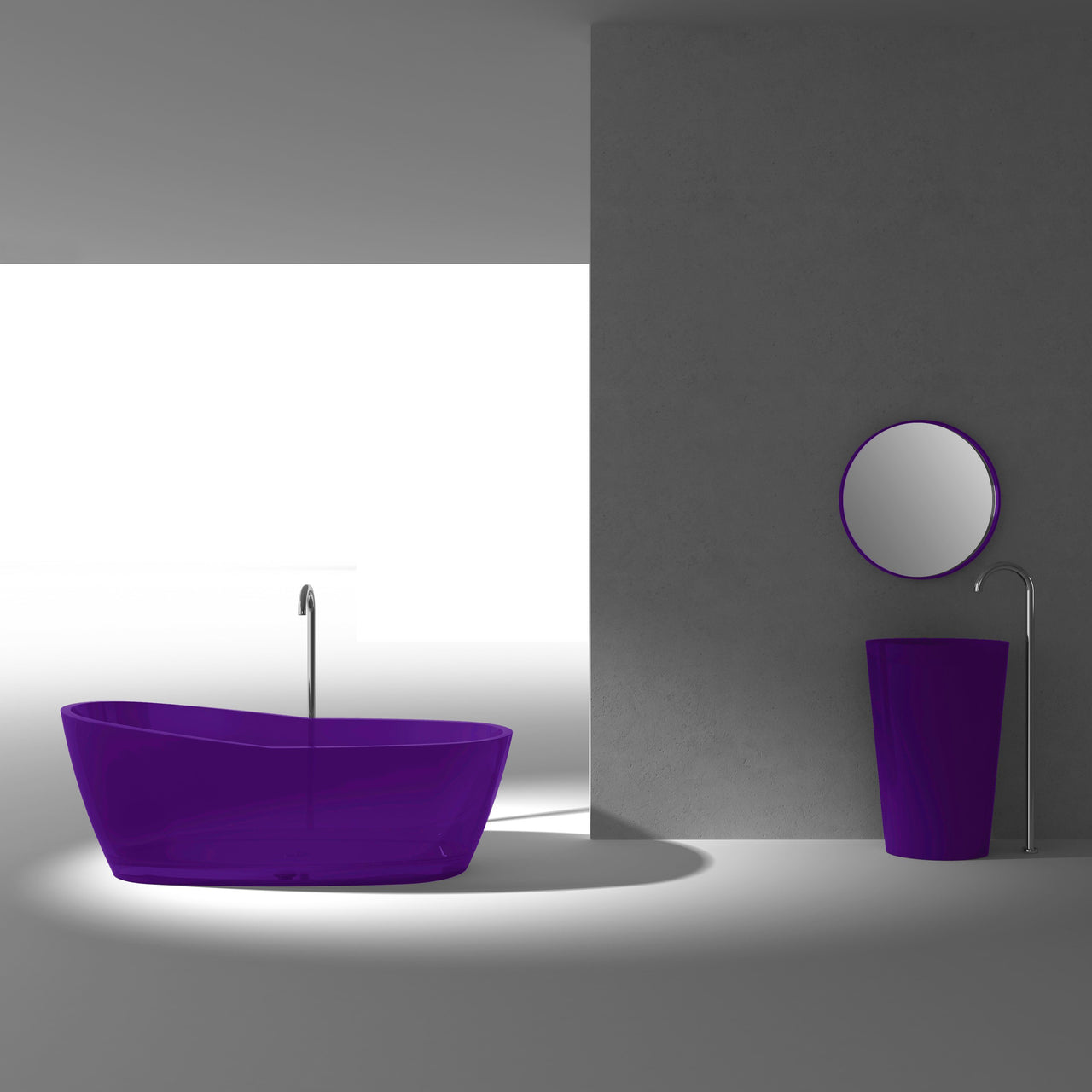 ANZZI Ember FT-AZ521V FreeStanding Bathtub FreeStanding Bathtub ANZZI 