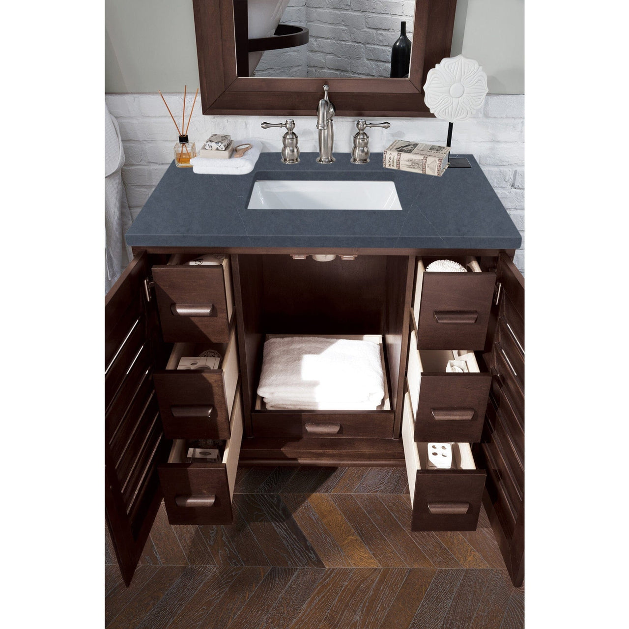 James Martin Portland 36" Single Vanity Vanity James Martin 