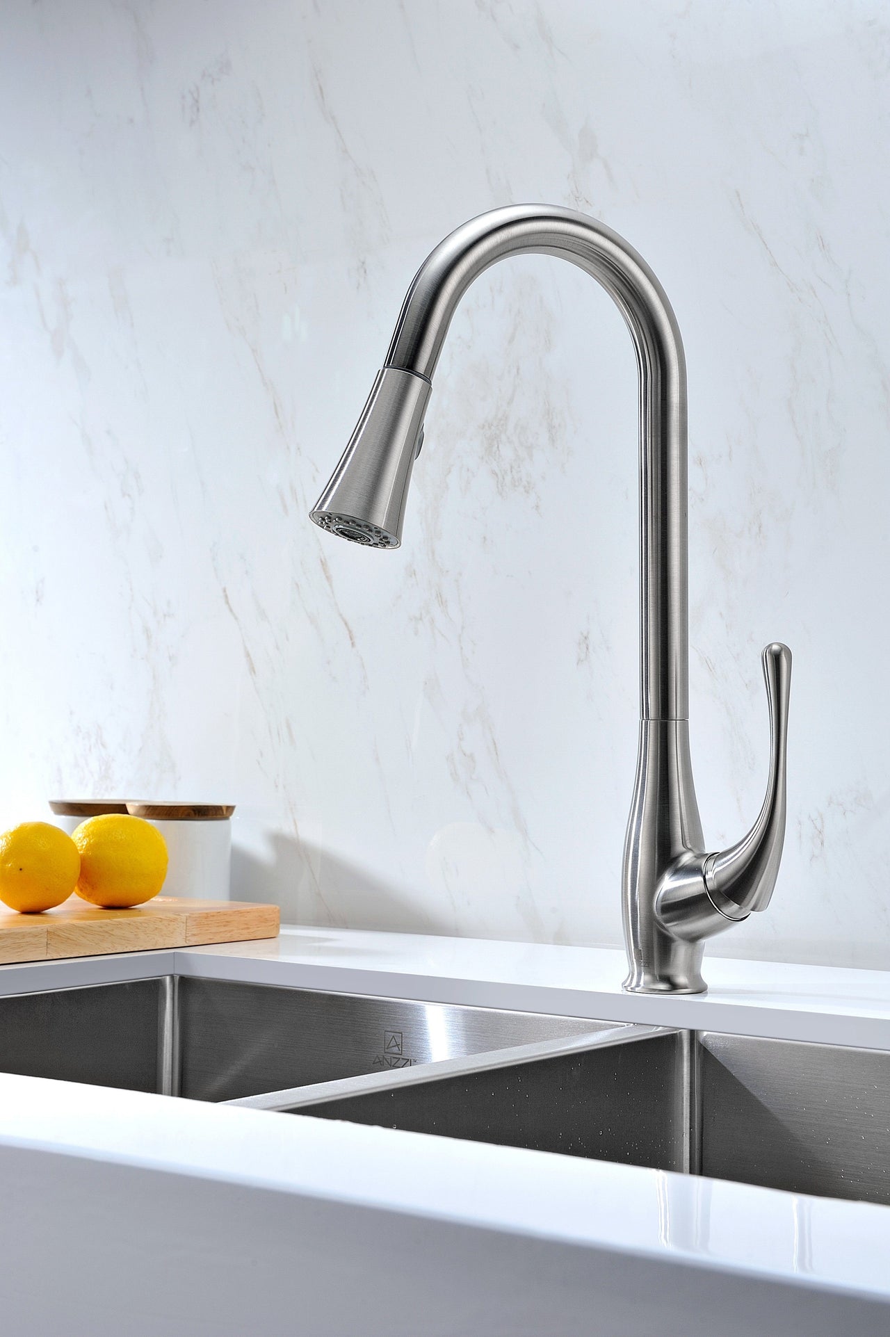 ANZZI Singer KF-AZ042 Kitchen Faucet Kitchen Faucet ANZZI 