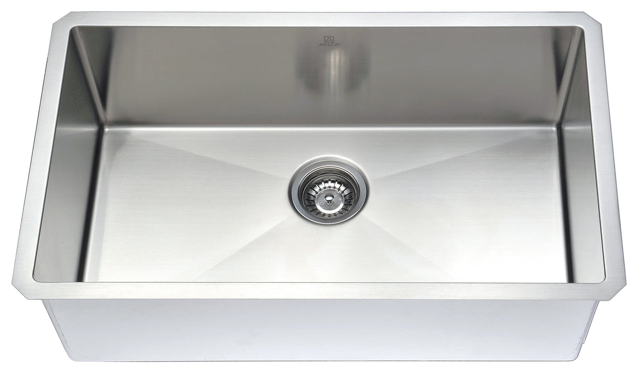 ANZZI VANGUARD Series KAZ3018-041 Kitchen Sink Kitchen Sink ANZZI 