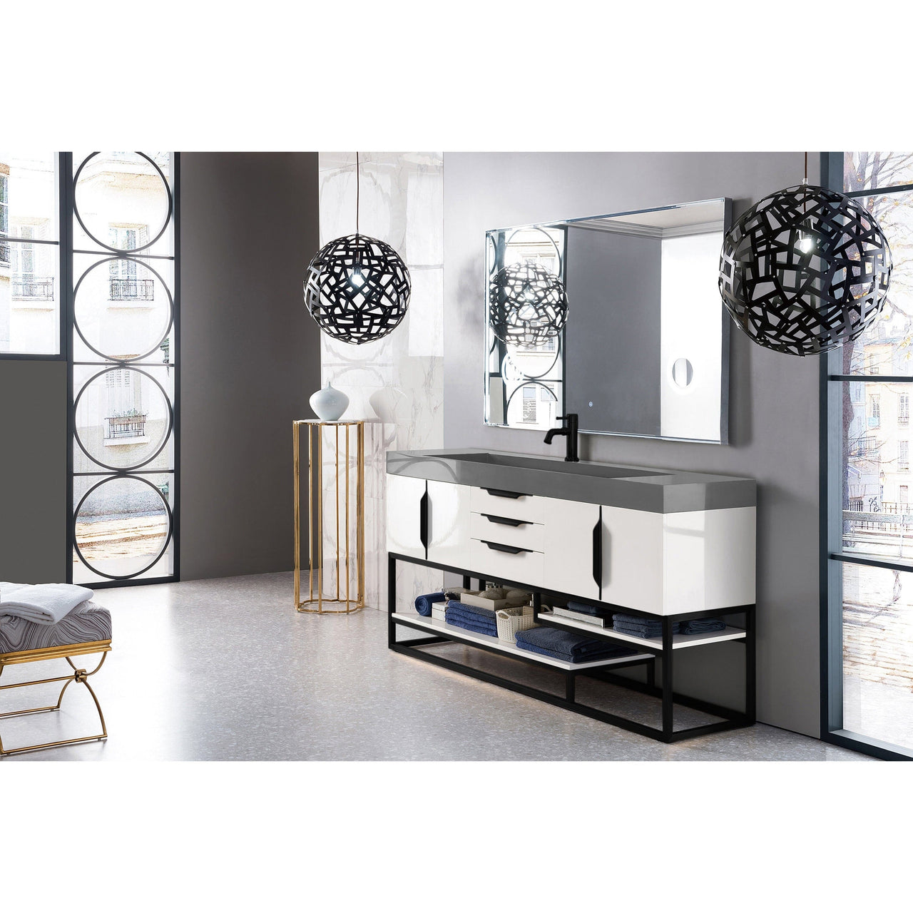 James Martin Columbia 72" Single Vanity Vanity James Martin 