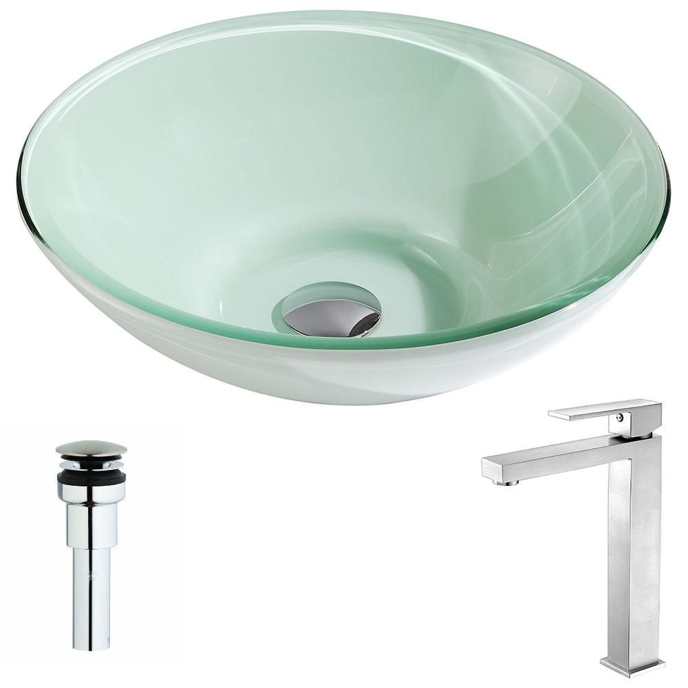 ANZZI Sonata Series LSAZ083-096B Bathroom Sink Bathroom Sink ANZZI 