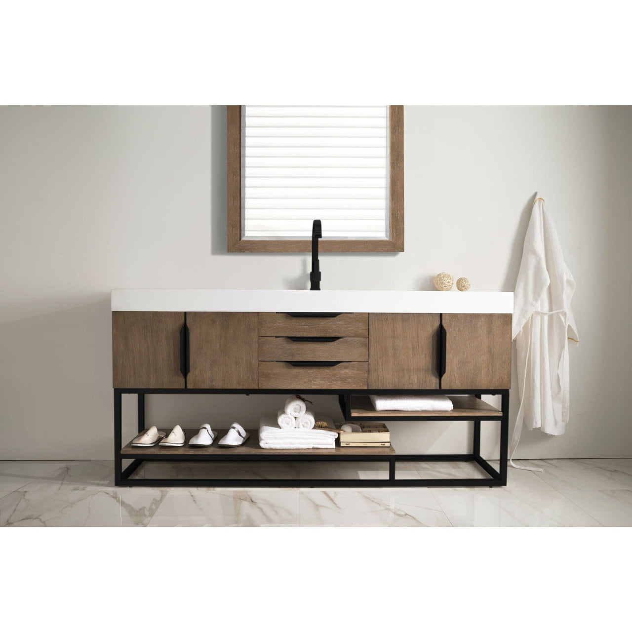 James Martin Columbia 72" Single Vanity Vanity James Martin 