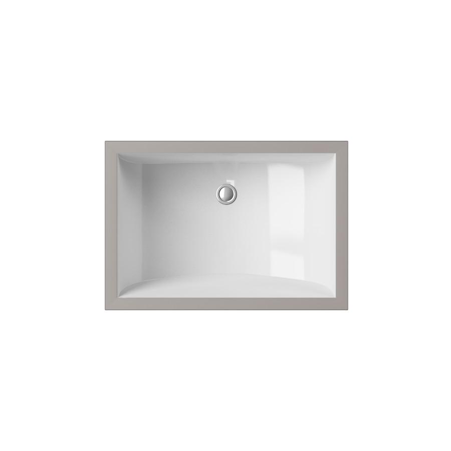 Cantrio Vitreous China undermount rectangle sink Ceramic Series Cantrio 