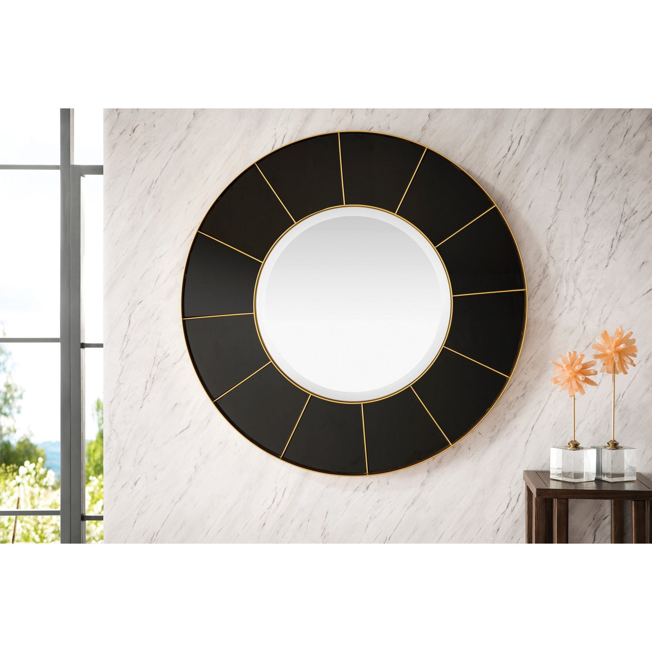 James Martin Compass 35.5" Mirror Mirrors James Martin 