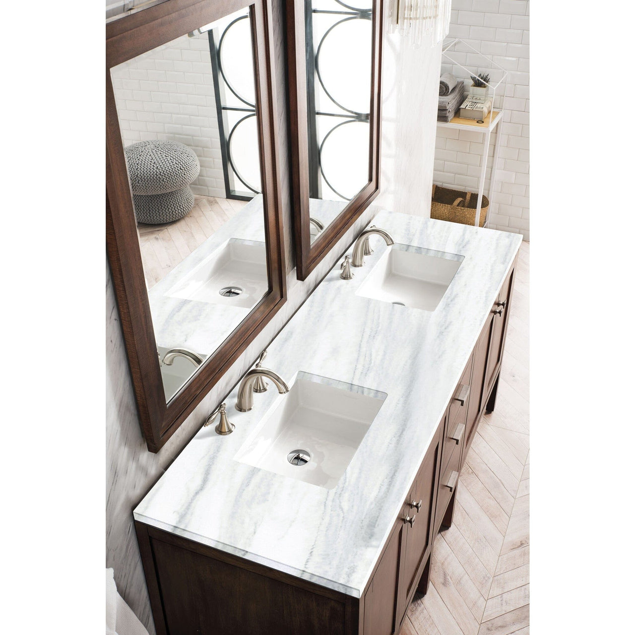 James Martin Addison 72" Double Vanity Vanity James Martin 