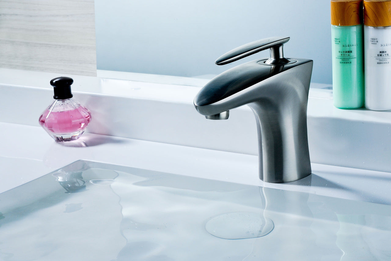 ANZZI Tone Series L-AZ021BN Bathroom Faucet Bathroom Faucet ANZZI 
