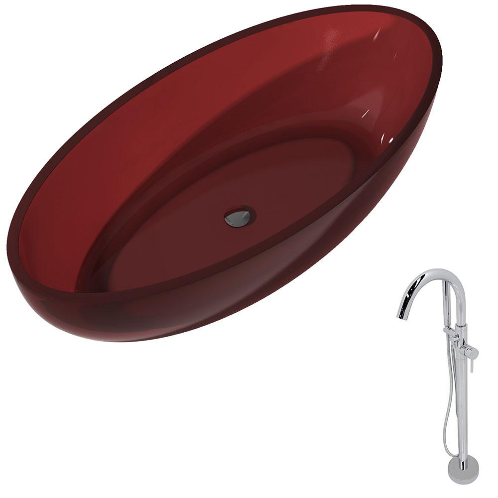 ANZZI Opal FT522RD-0025 Bathtub Bathtub ANZZI 