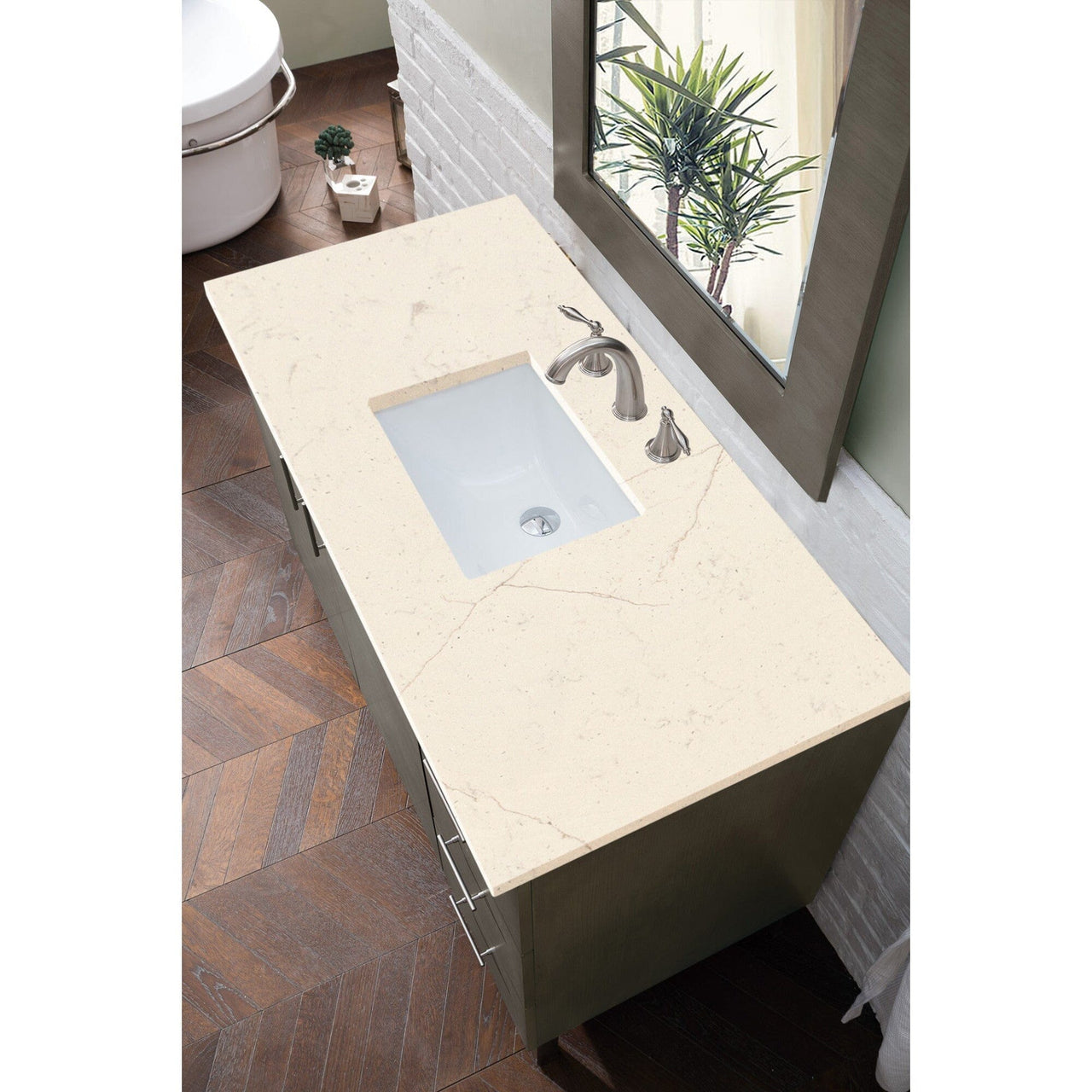 James Martin Metropolitan 48" Single Vanity Vanity James Martin 