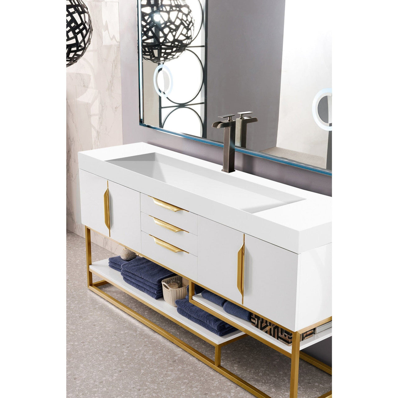 James Martin Columbia 72" Single Vanity Vanity James Martin 