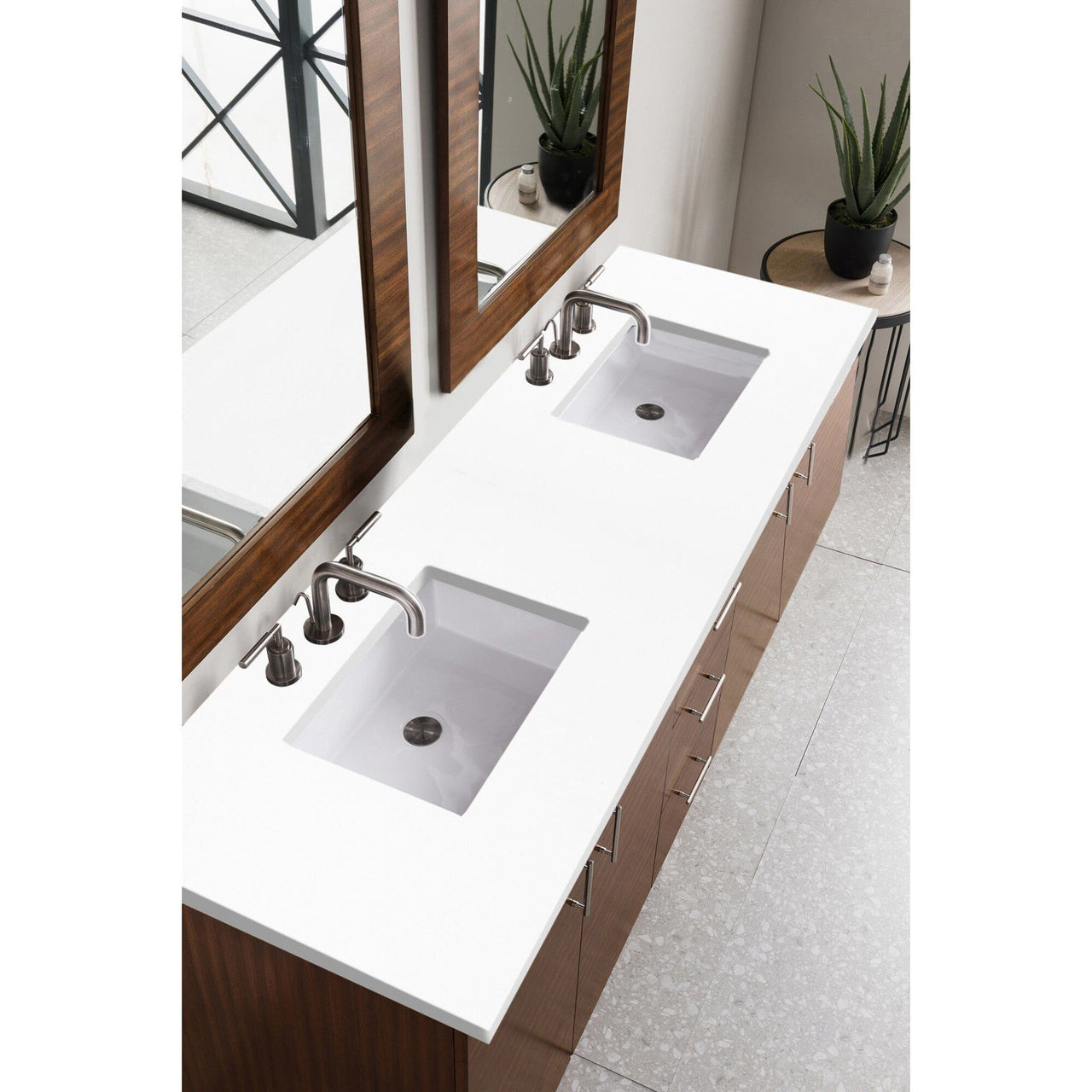 James Martin Metropolitan 72" Double Vanity Vanity James Martin 