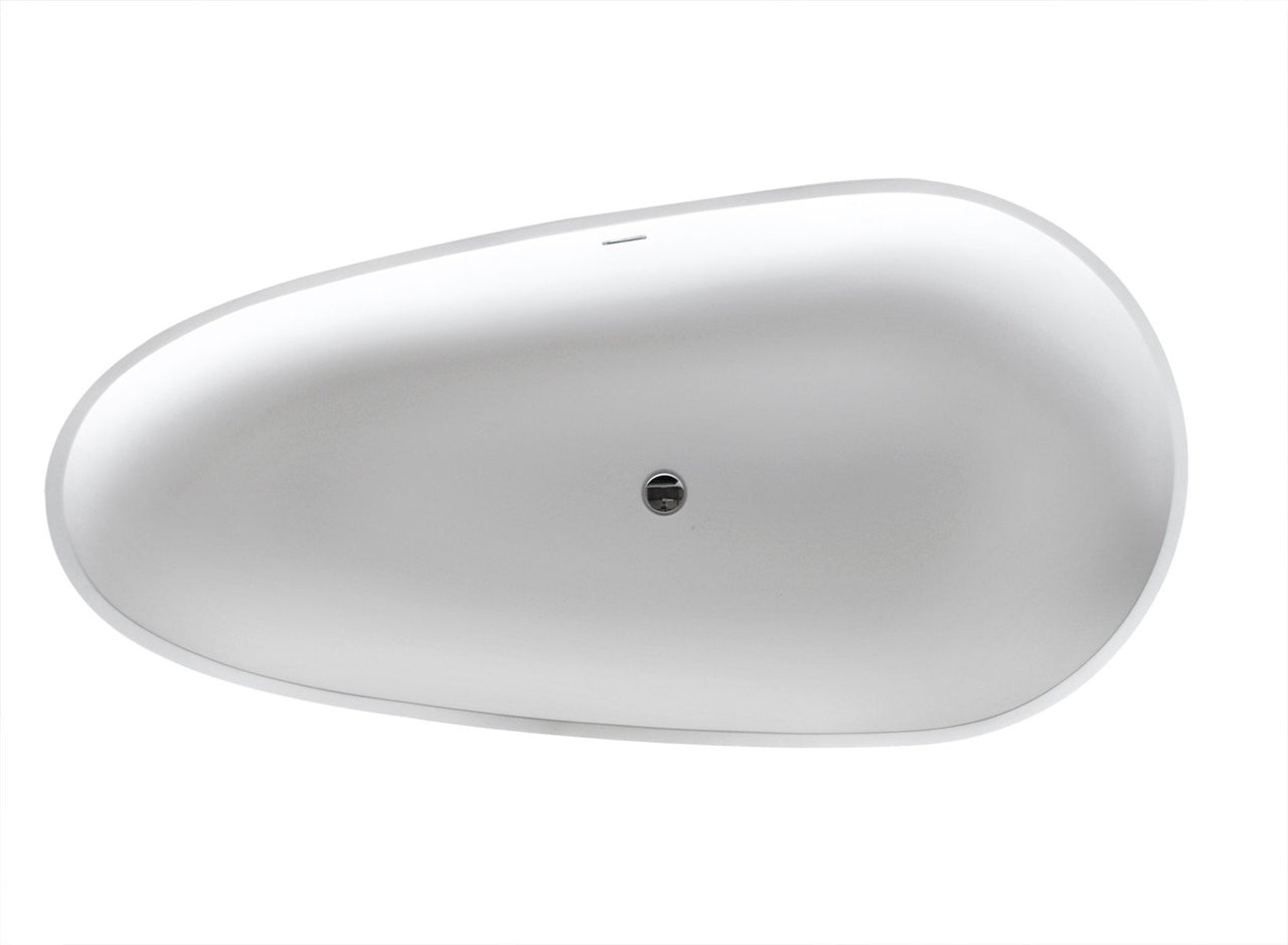 ANZZI Fiume FT502-0025 FreeStanding Bathtub FreeStanding Bathtub ANZZI 