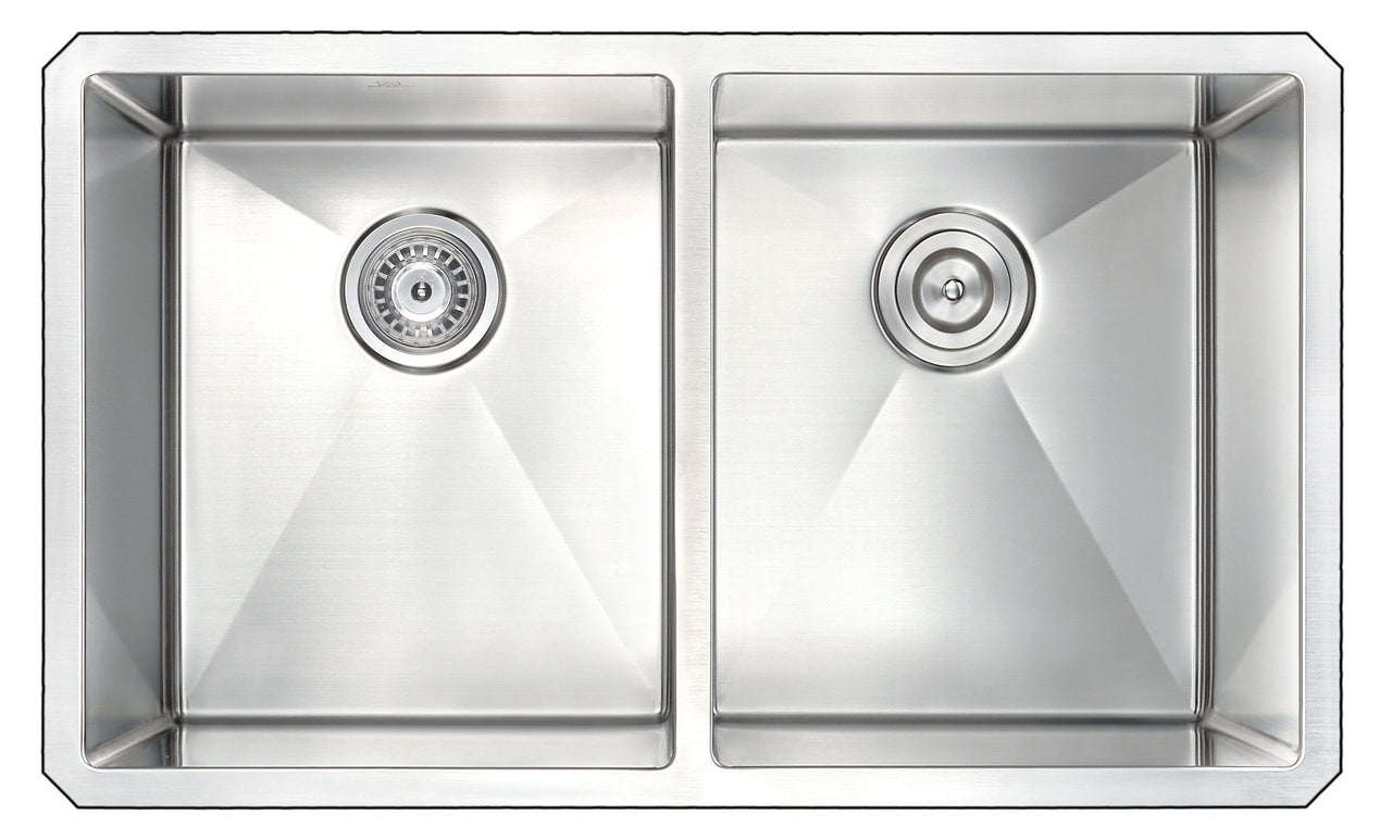 ANZZI VANGUARD Series K32192A-032B Kitchen Sink Kitchen Sink ANZZI 