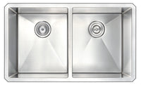 Thumbnail for ANZZI VANGUARD Series K32192A-032B Kitchen Sink Kitchen Sink ANZZI 