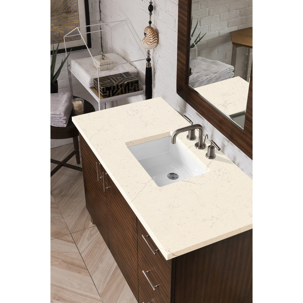 James Martin Metropolitan 48" Single Vanity Vanity James Martin 