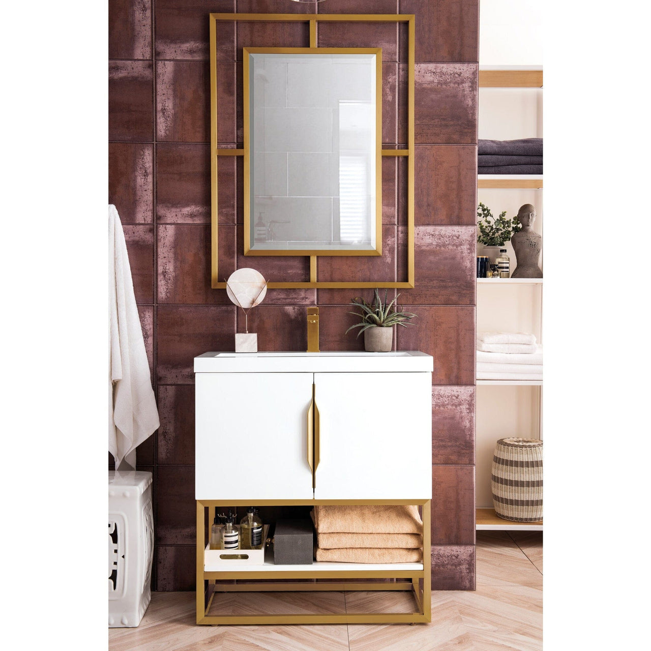 James Martin Columbia 31.5" Single Vanity Vanity James Martin 