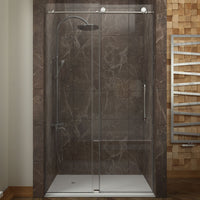 Thumbnail for ANZZI MADAM Series SD-AZ13-01CH Shower Doors Shower Doors ANZZI 