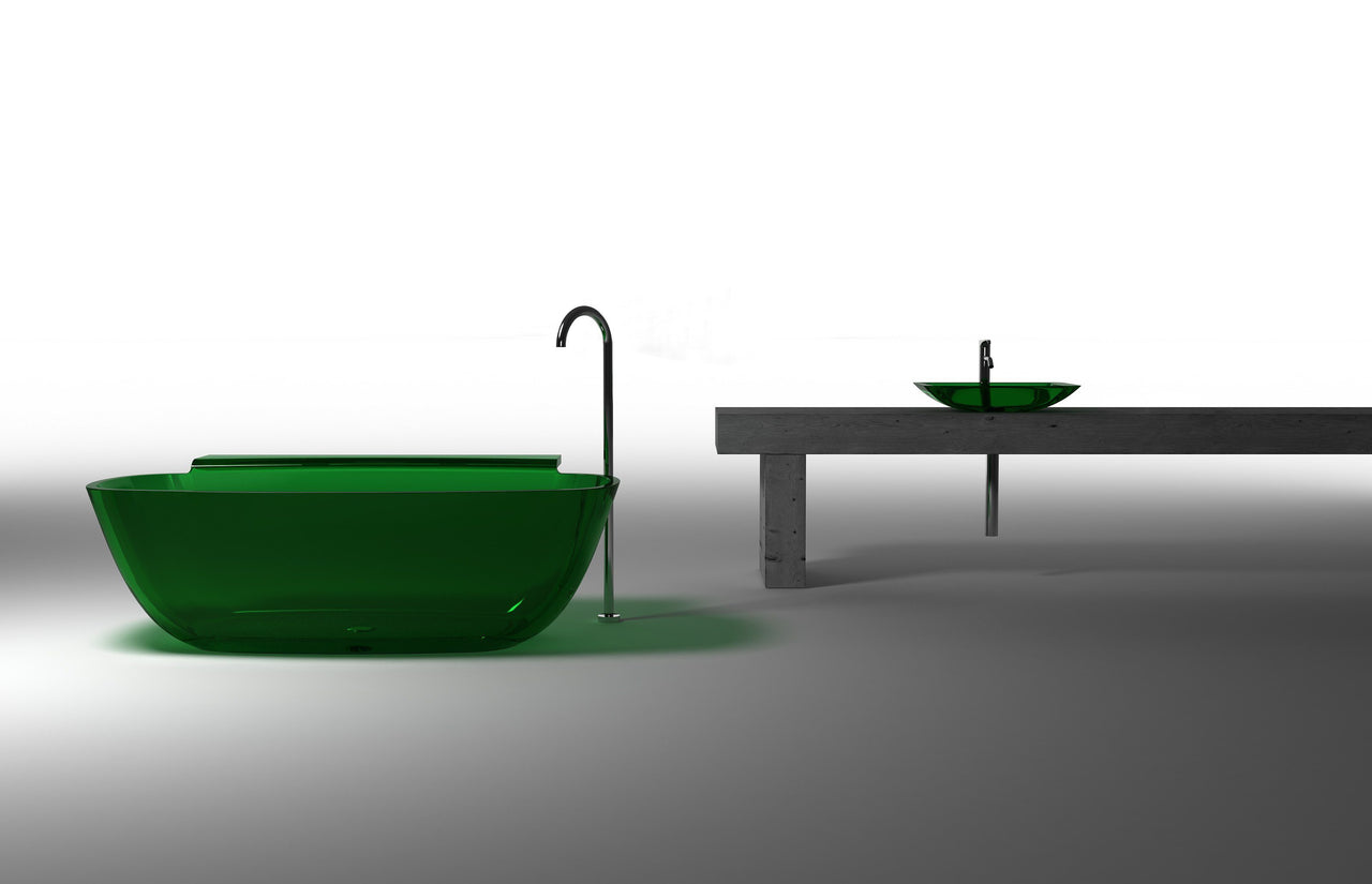 ANZZI Vida FT-AZ523G FreeStanding Bathtub FreeStanding Bathtub ANZZI 