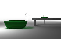 Thumbnail for ANZZI Vida FT-AZ523G FreeStanding Bathtub FreeStanding Bathtub ANZZI 