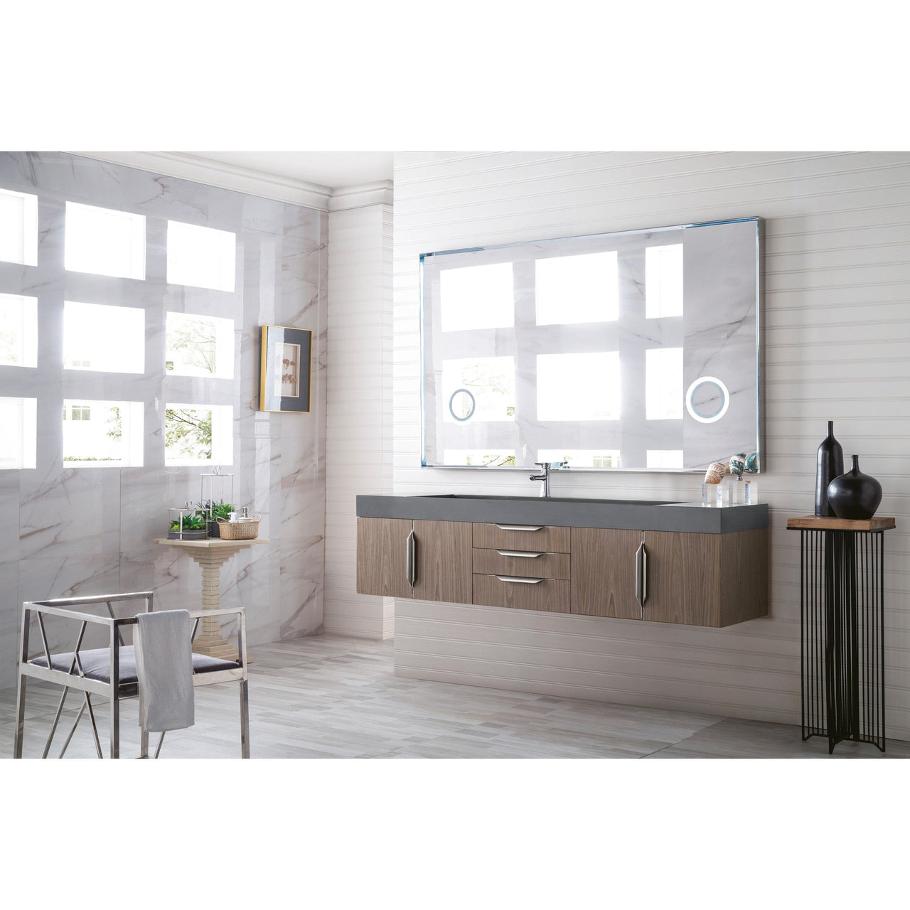 James Martin Mercer Island 72" Single Vanity Vanity James Martin 