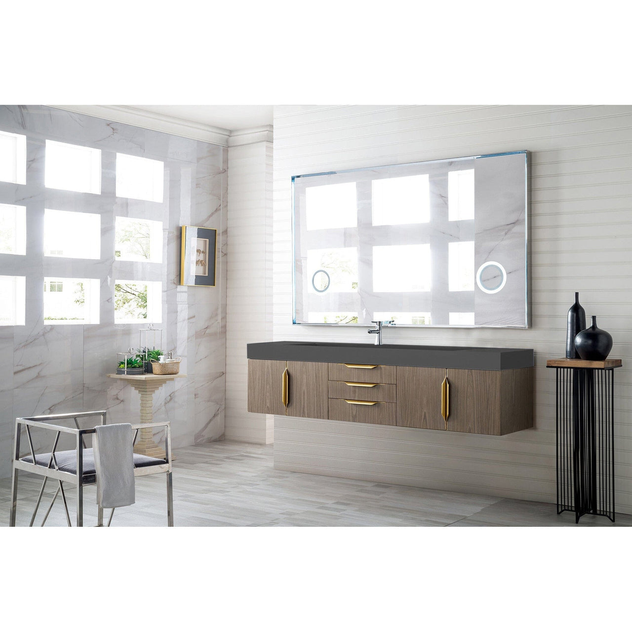James Martin Mercer Island 72" Single Vanity Vanity James Martin 