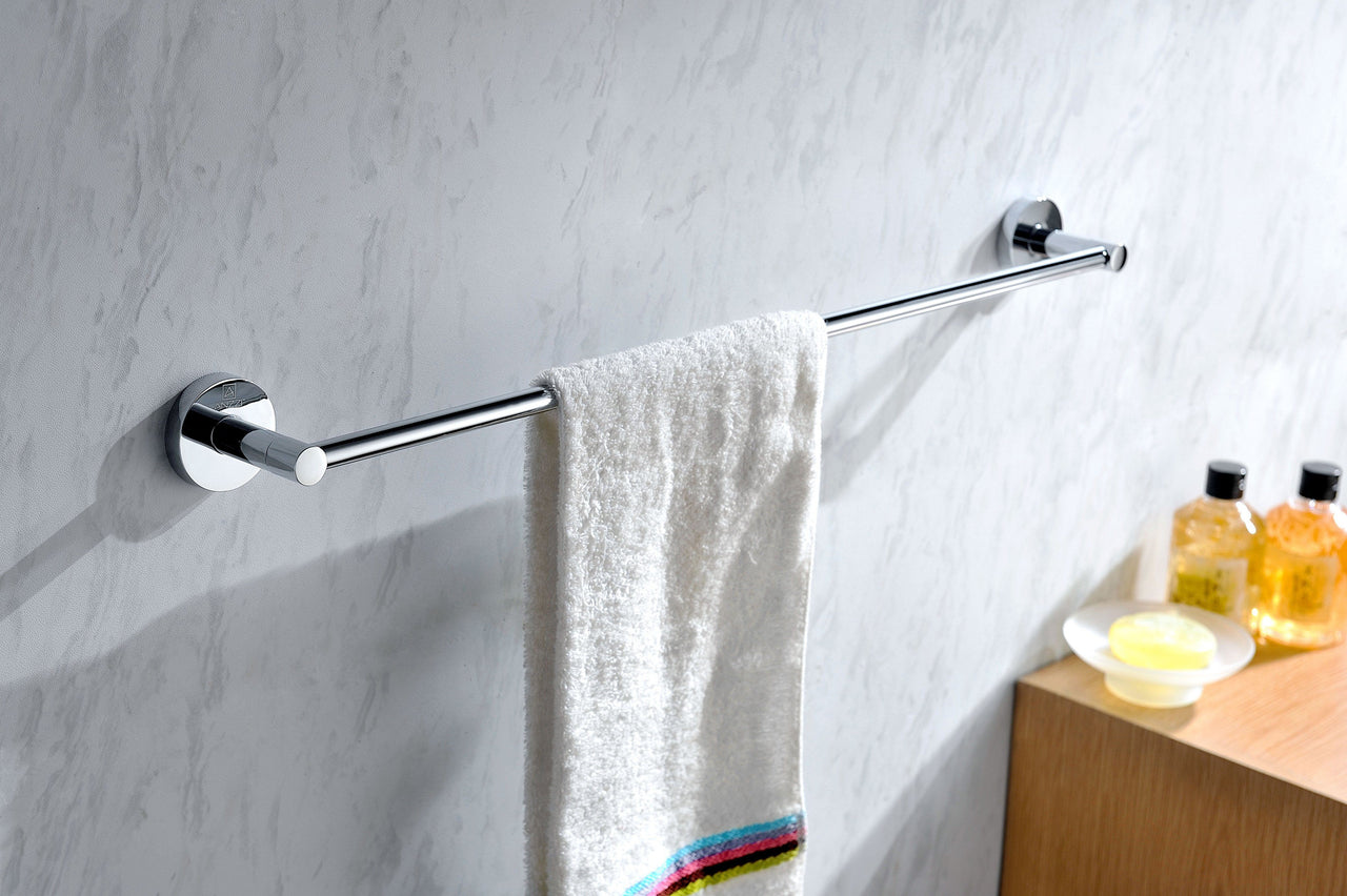 ANZZI Caster Series Towel Bar in Polished Chrome Towel Bar ANZZI 
