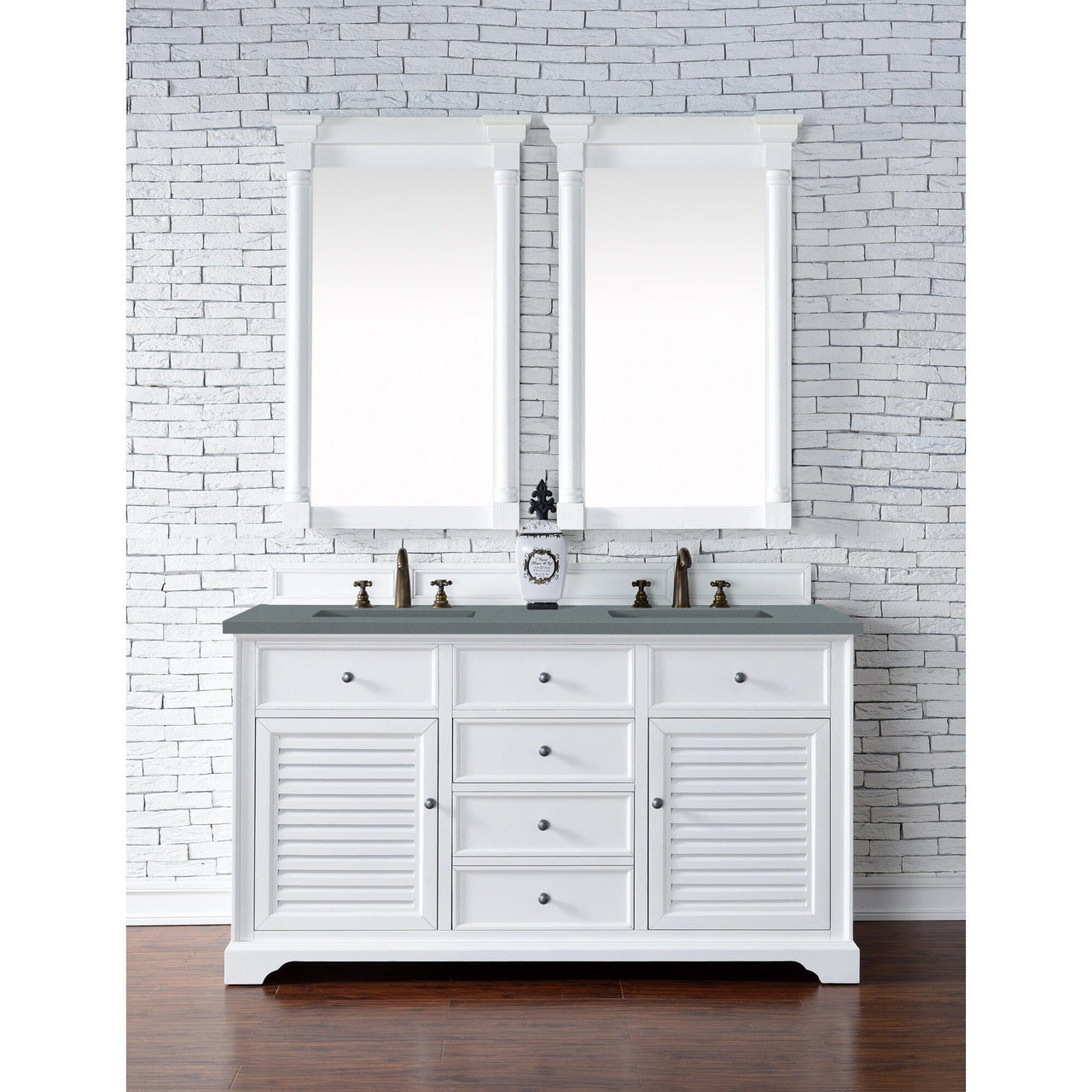James Martin Savannah 60" Double Vanity Vanity James Martin 