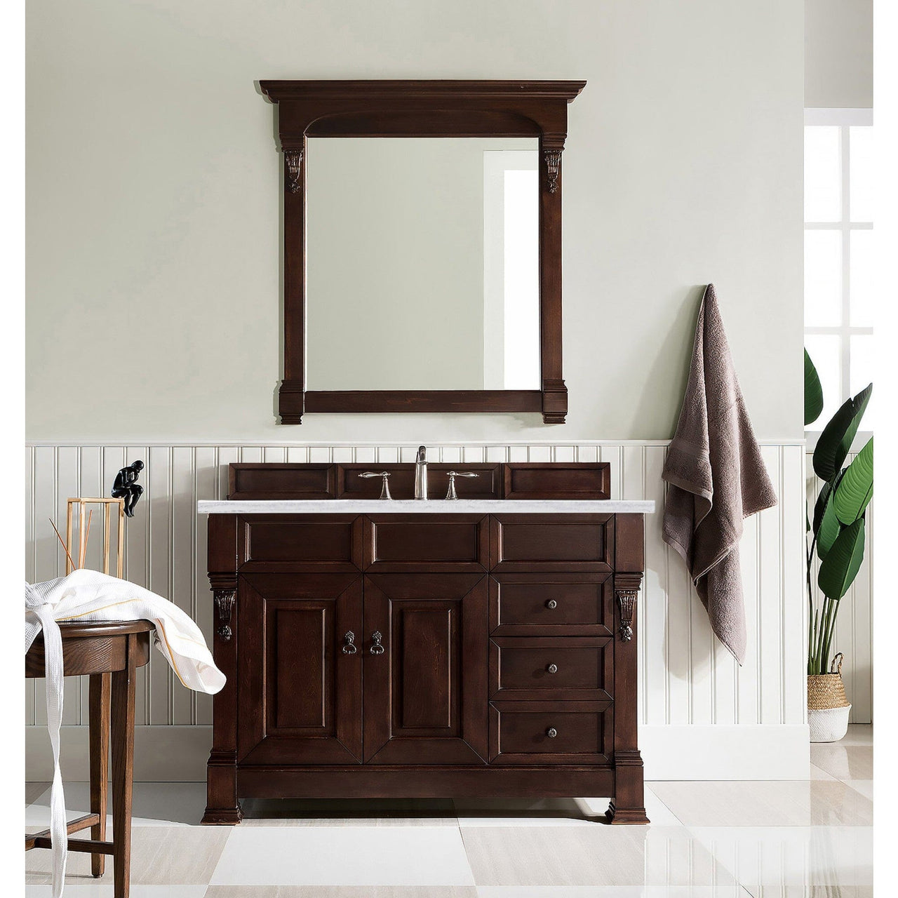 James Martin Brookfield 48" Single Vanity Vanities James Martin 