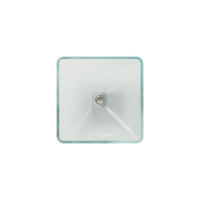 Thumbnail for Cantrio Starfire glass pyramid vessel sink Glass Series Cantrio 