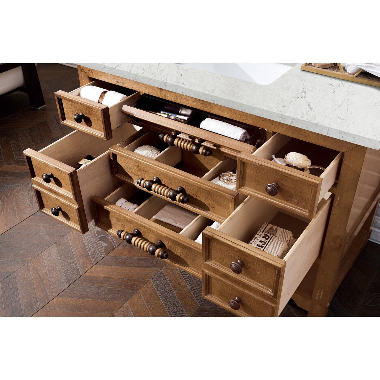 James Martin Malibu 48" Single Vanity Vanity James Martin 