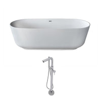 Thumbnail for ANZZI Sabbia FT511-0026 Bathtub Bathtub ANZZI 