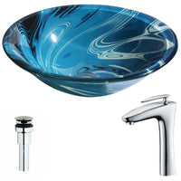 Thumbnail for ANZZI Symphony Series LSAZ075-022 Bathroom Sink Bathroom Sink ANZZI 