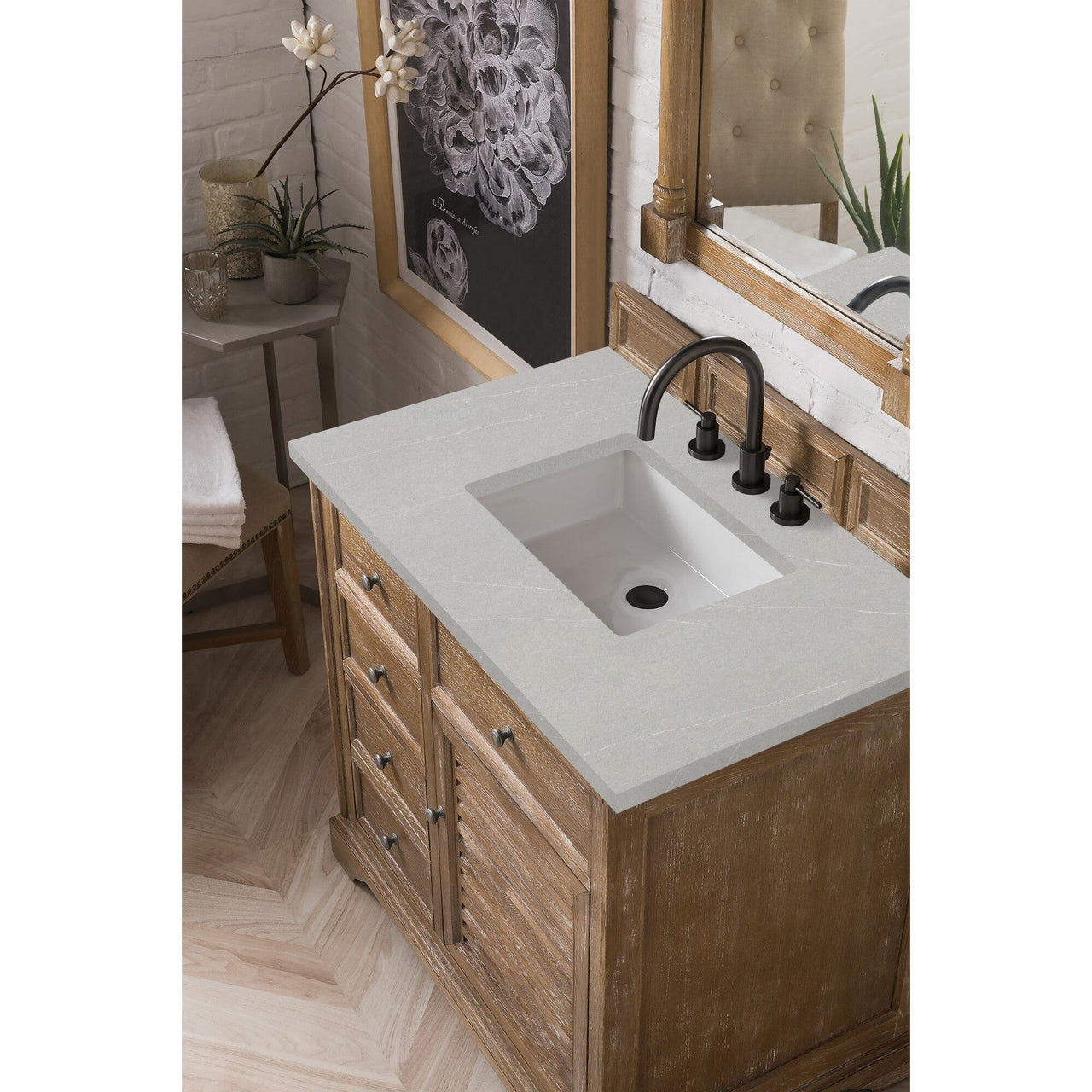 James Martin Savannah 36" Single Vanity Vanity James Martin 