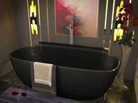 Thumbnail for ANZZI Vida FT-AZ523K FreeStanding Bathtub FreeStanding Bathtub ANZZI 