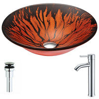 Thumbnail for ANZZI Forte Series LSAZ058-041 Bathroom Sink Bathroom Sink ANZZI 