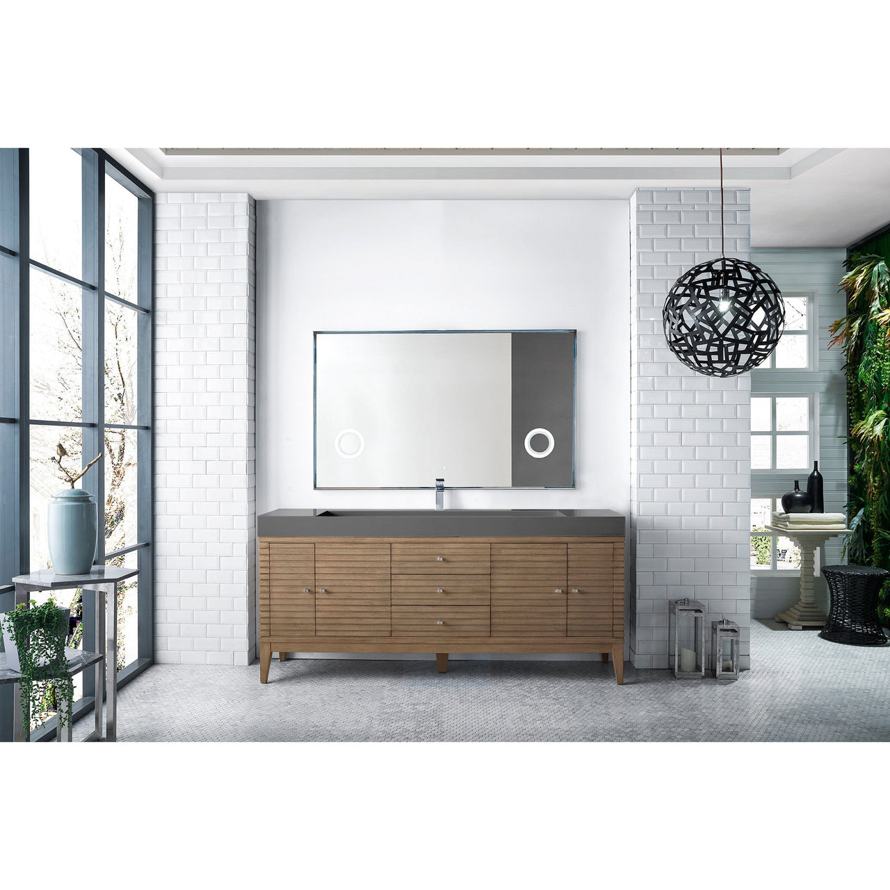 James Martin Linear 72" Single Vanity Vanity James Martin 
