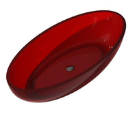 Thumbnail for ANZZI Opal FT-AZ522R FreeStanding Bathtub FreeStanding Bathtub ANZZI 
