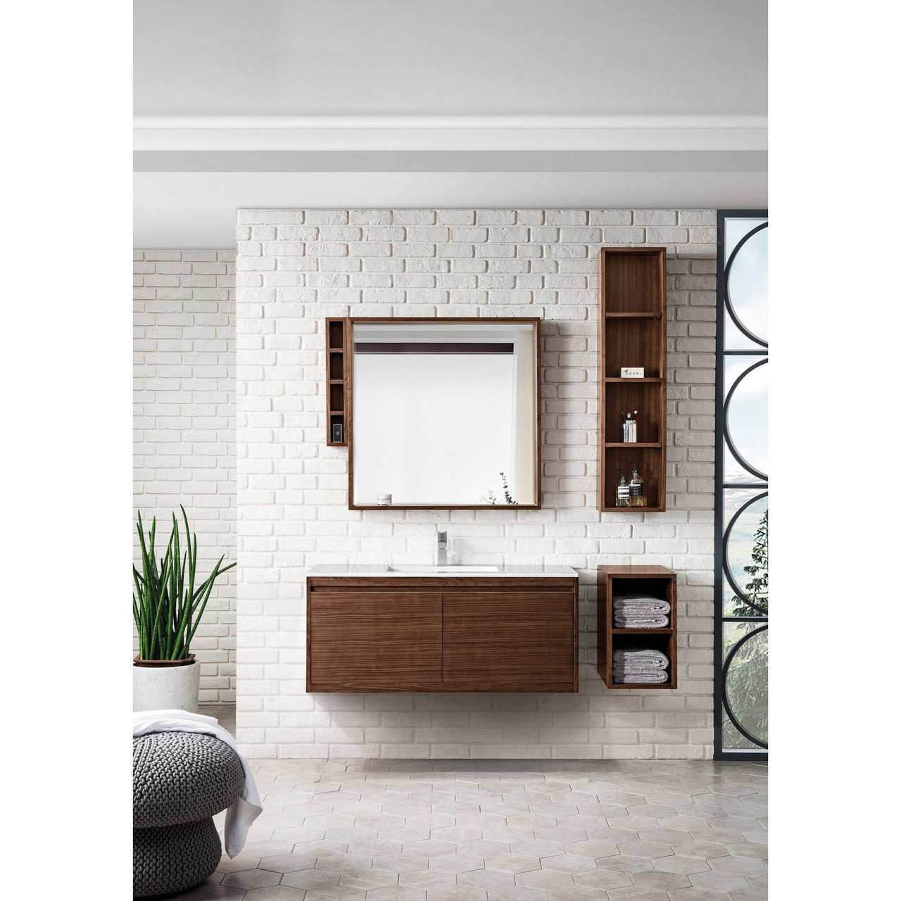 James Martin Milan 47.3" Single Vanity Vanity James Martin 