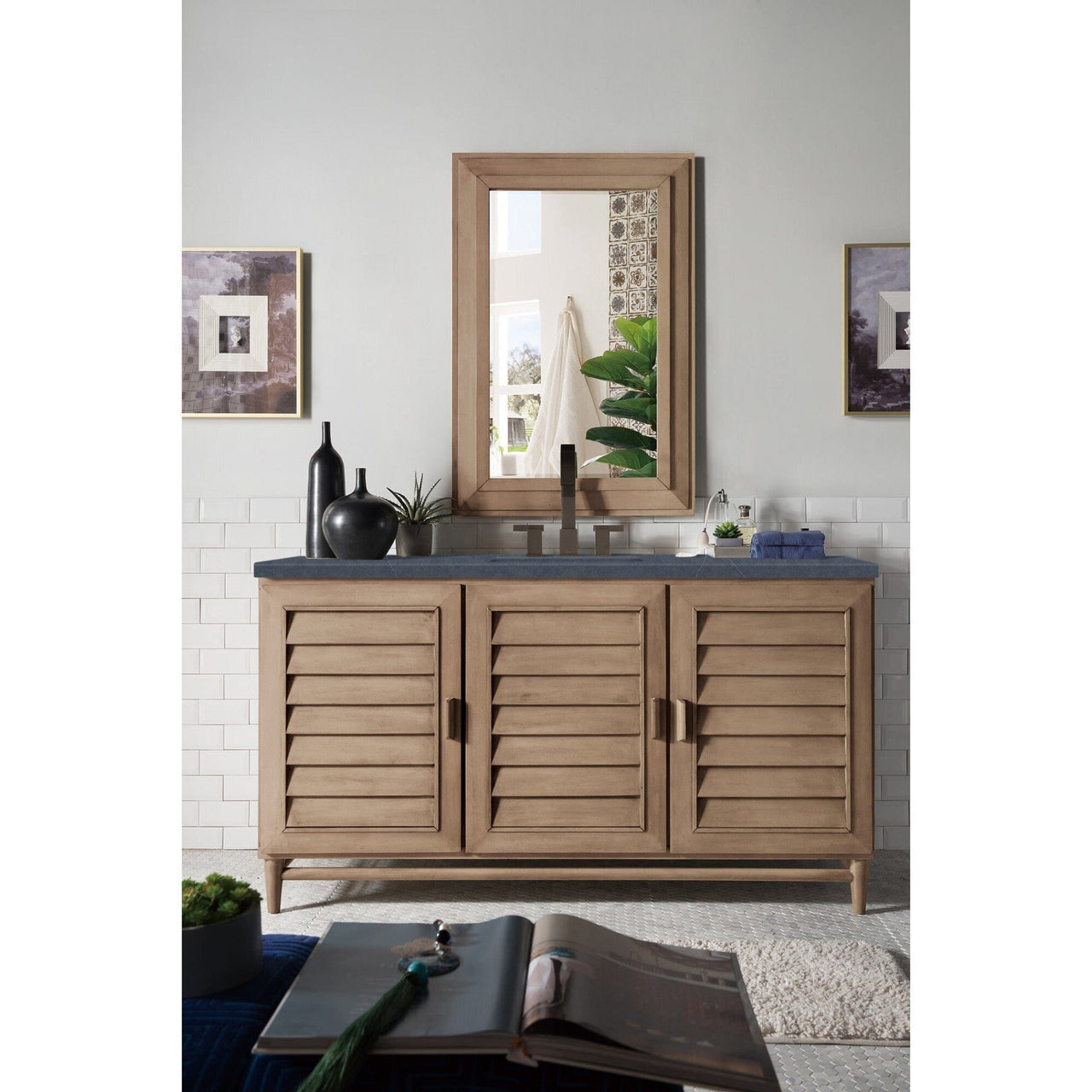 James Martin Portland 60" Single Vanity Vanity James Martin 