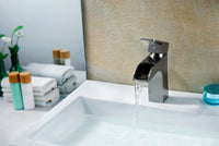 Thumbnail for ANZZI Forza Series L-AZ019BN Bathroom Faucet Bathroom Faucet ANZZI 